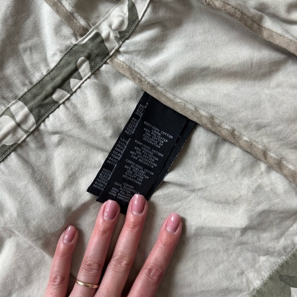 Harley Davidson Ladies Camouflage Rose Patch Hooded Jacket - Size S - EUC - Picture 14 of 14